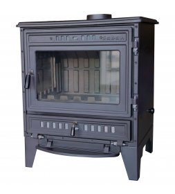 S106 CAST IRON FIREPLACE STOVE