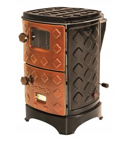 S37 TURBO CAST IRON STOVE