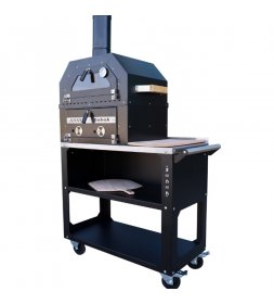 BBQ03 - MULTICOOK PIZZA OVEN AND BBQ (Case Model)