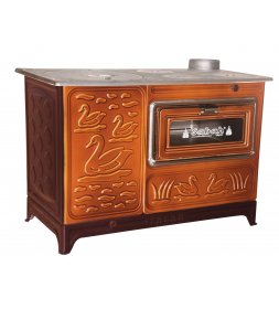 S05 LUXURY ENAMELED BUCKET STOVE WIDE OVEN 