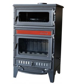 S107 CAST IRON FIREPLACE WITH COOKER