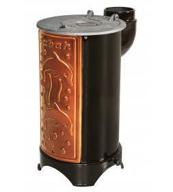 S36 MINI ROUND STOVE WITH BUCKET