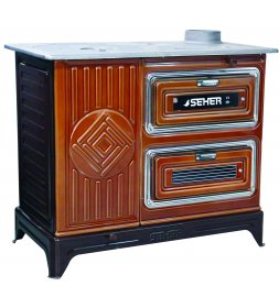 SH05  SEHER BUCKET STOVE WITH TWIN OVEN