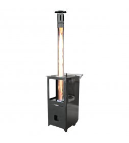 PLT01  PELLET STOVE WITH GLASS PIPE