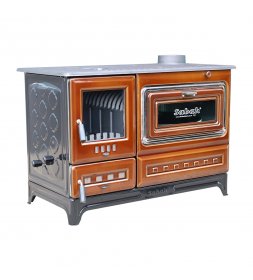 S11C CAST IRON COOKER STOVE WITH GLASS