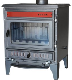 S106 CAST IRON FIREPLACE STOVE