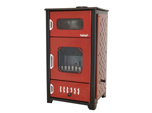 S100 FIREPLACE COOKER STOVE