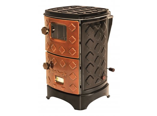 S37 TURBO CAST IRON STOVE