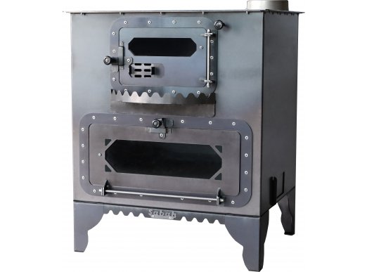 KRD02 SQUARE TRADITIONAL BLACK SEA STOVE