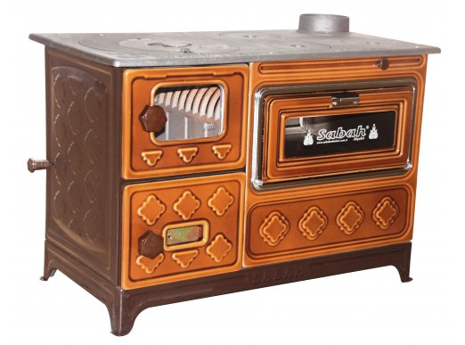 S11 LUXURY CAST IRON STOVE WITH GLASS