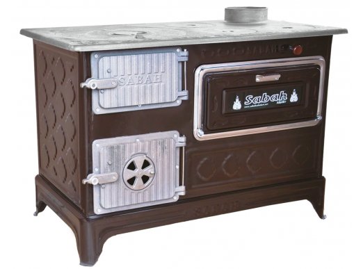 S10 ENAMELED CAST IRON STOVE