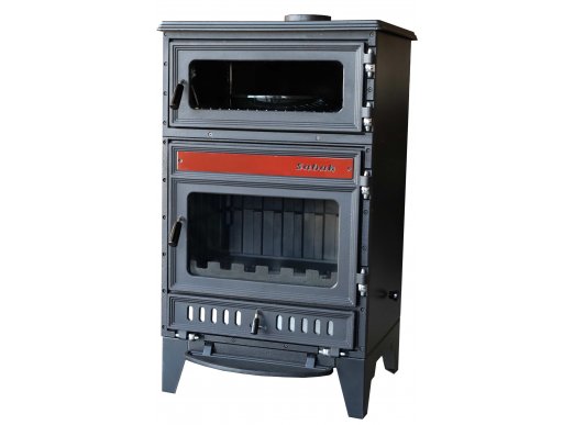 S107 CAST IRON FIREPLACE WITH COOKER