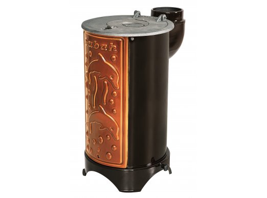 S36 MINI ROUND STOVE WITH BUCKET