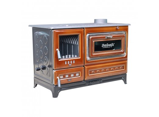 S11C CAST IRON COOKER STOVE WITH GLASS