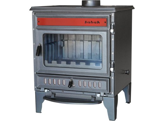 S106 CAST IRON FIREPLACE STOVE