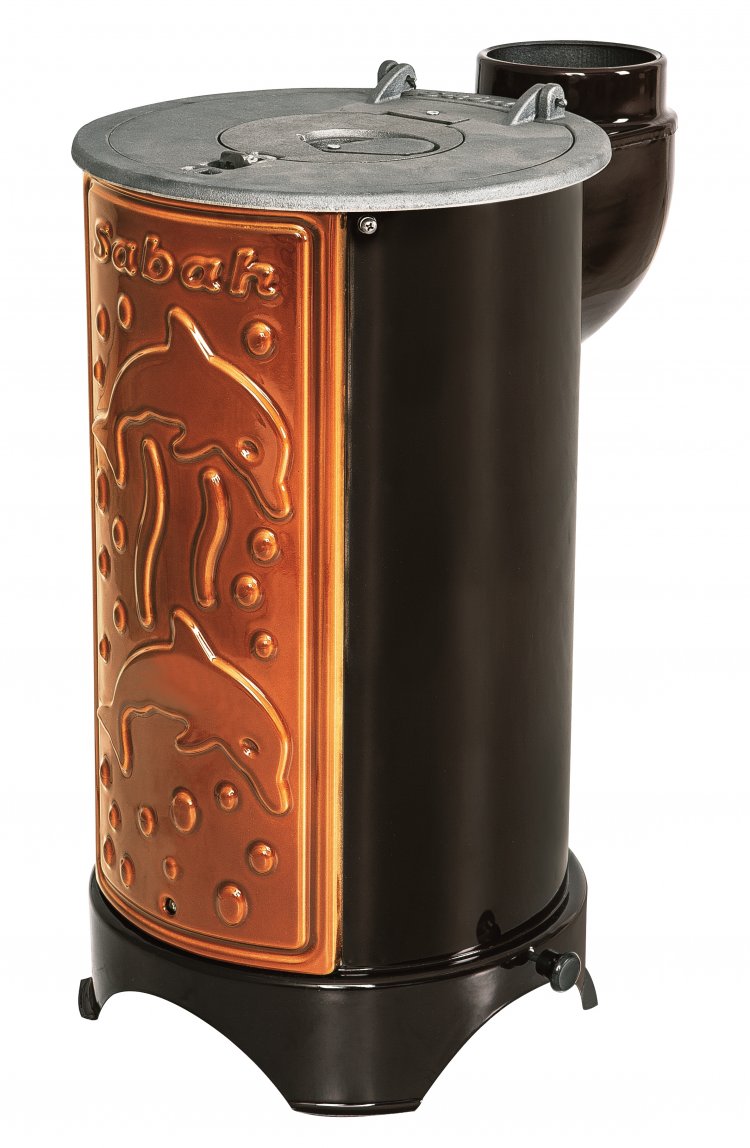 S36 MINI ROUND STOVE WITH BUCKET